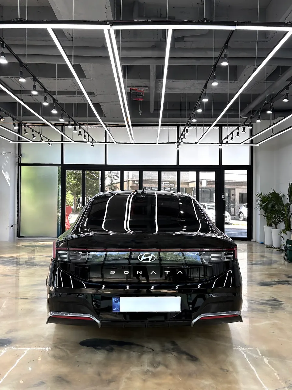 Hyundai SonataのPPF施工事例｜費用目安・仕上がり 施工写真 3-1