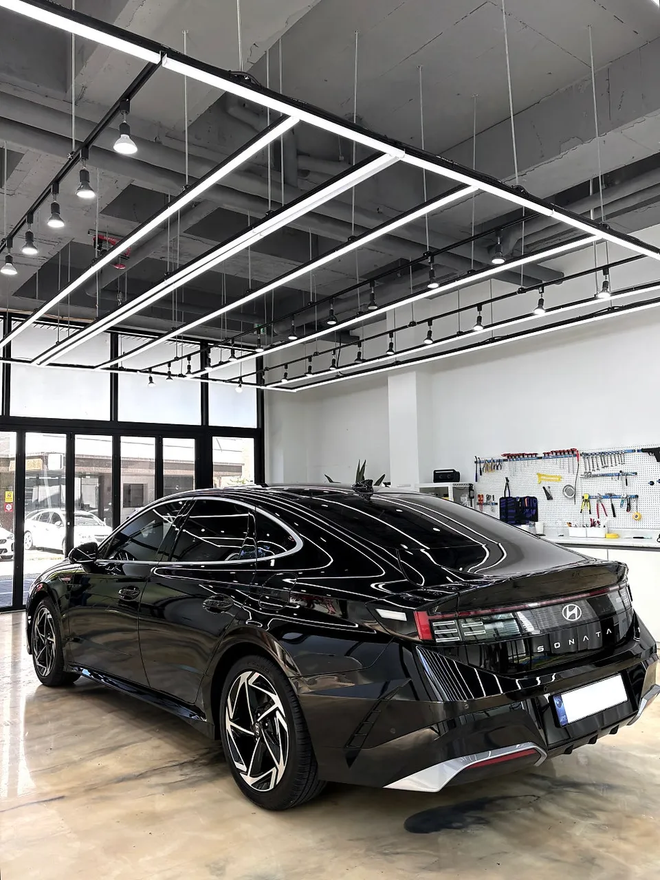 Hyundai SonataのPPF施工事例｜費用目安・仕上がり 施工写真 2-2