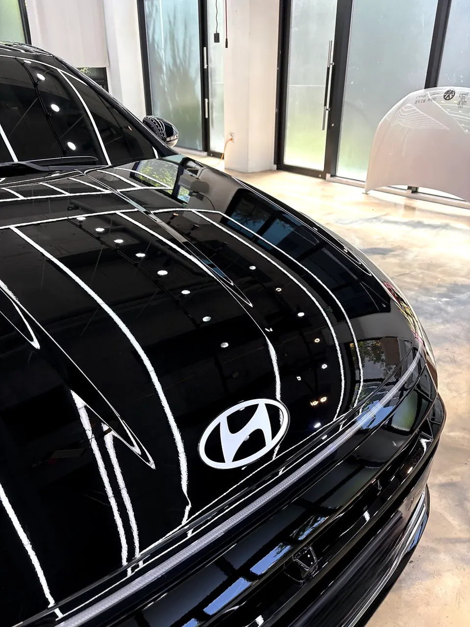 Hyundai SonataのPPF施工事例｜費用目安・仕上がり 施工写真 1-3