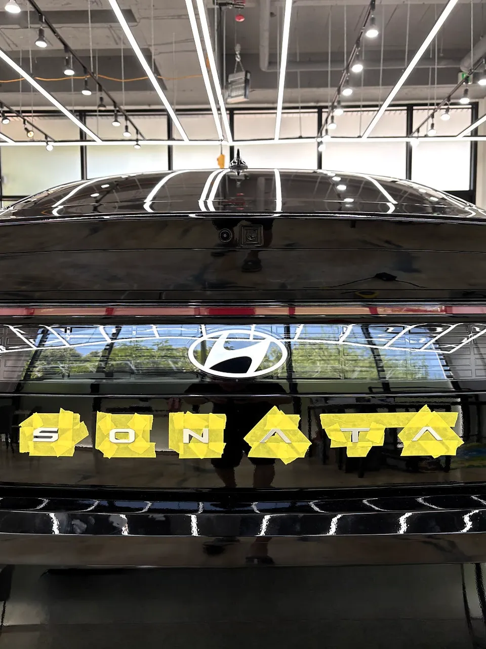 Hyundai SonataのPPF施工事例｜費用目安・仕上がり 施工写真 2-3