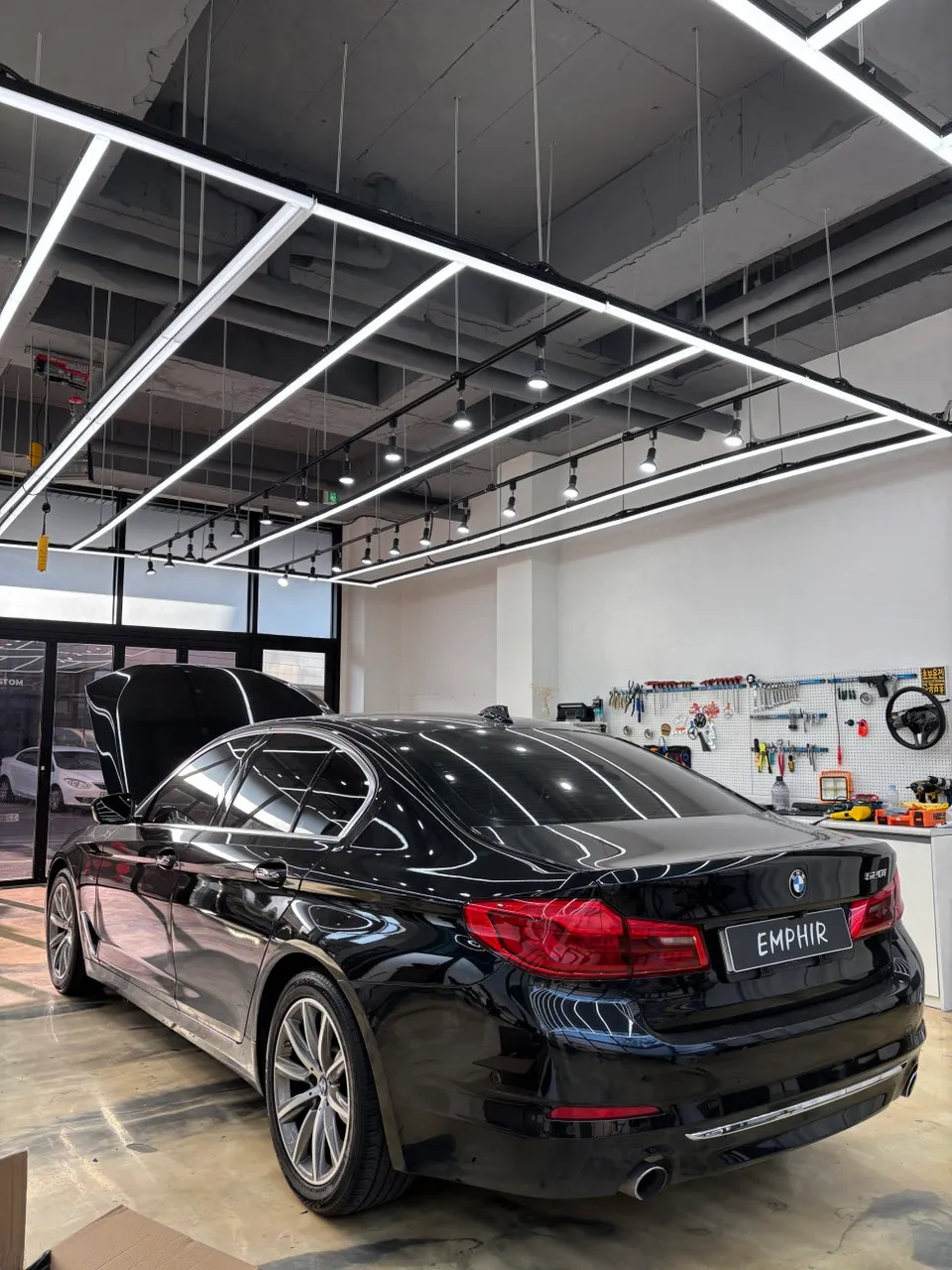 BMW 5 SeriesのPPF施工事例｜費用目安・仕上がり 施工写真 2