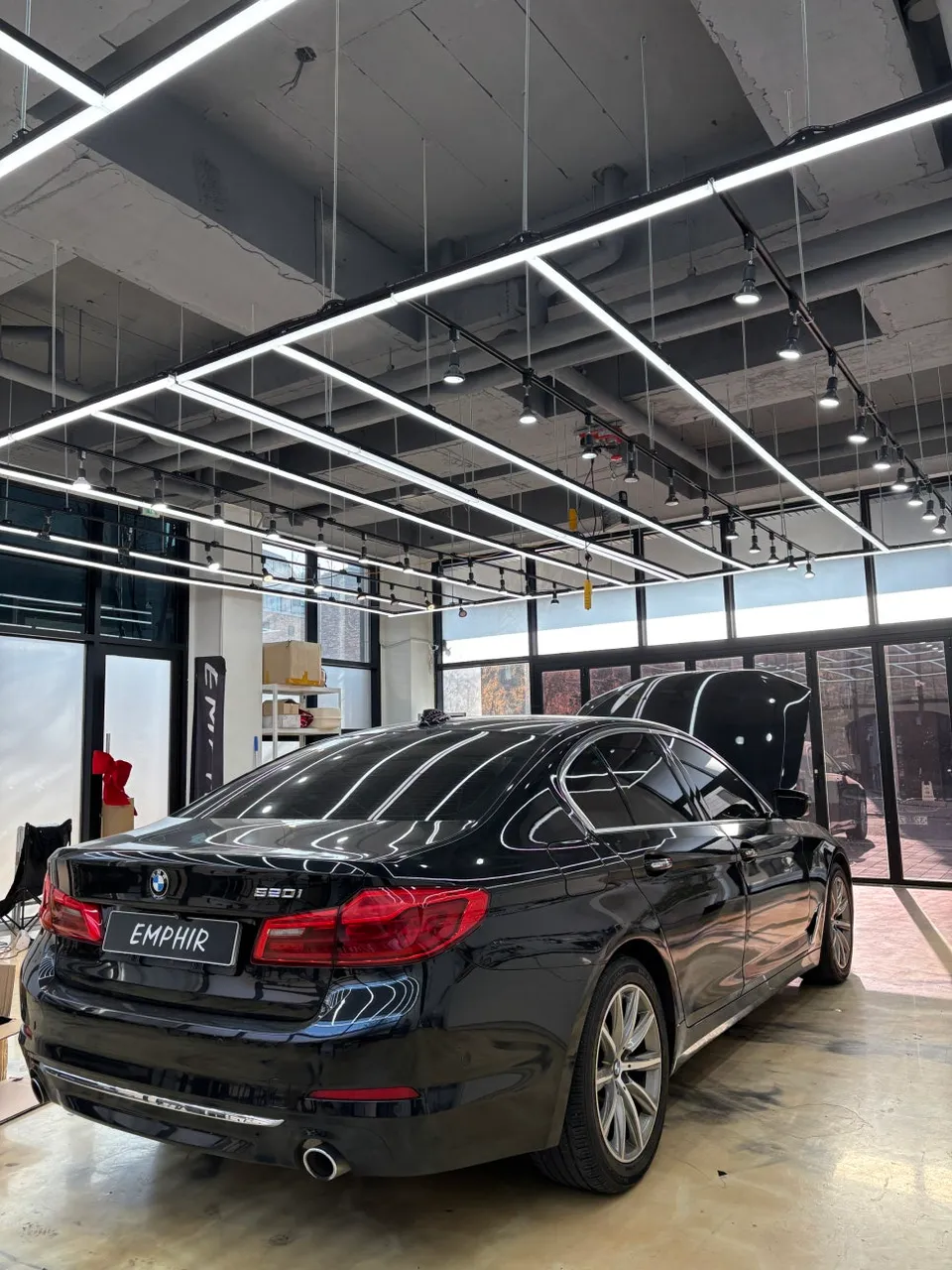 BMW 5 SeriesのPPF施工事例｜費用目安・仕上がり 施工写真 3
