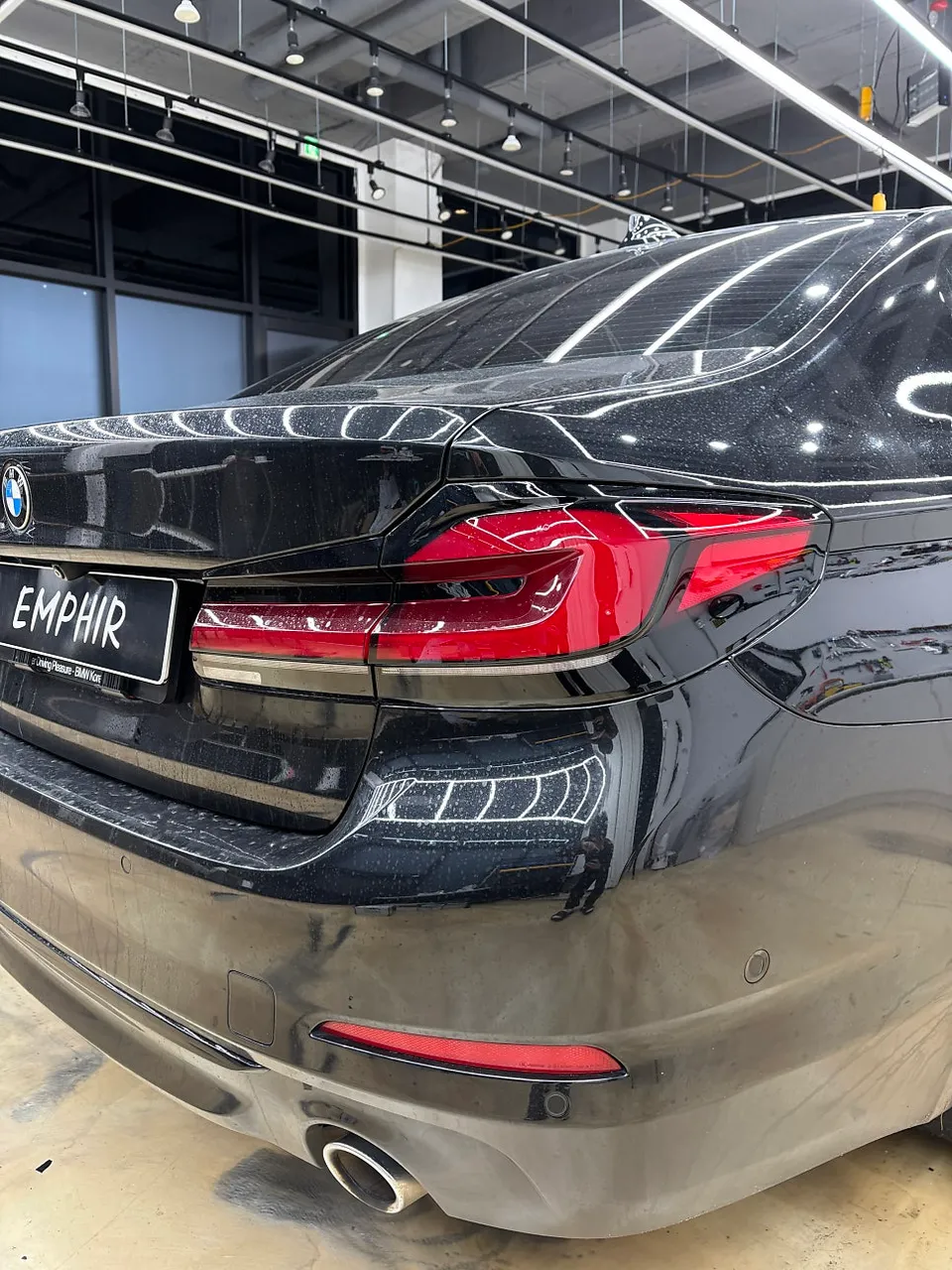BMW 5 SeriesのPPF施工事例｜費用目安・仕上がり 施工写真 5