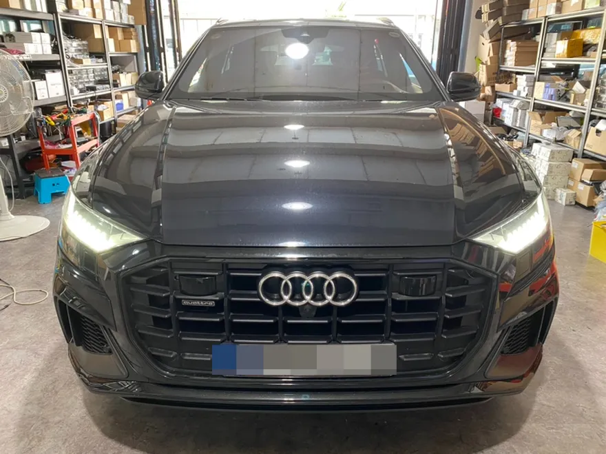 Audi Q8 dash cam review