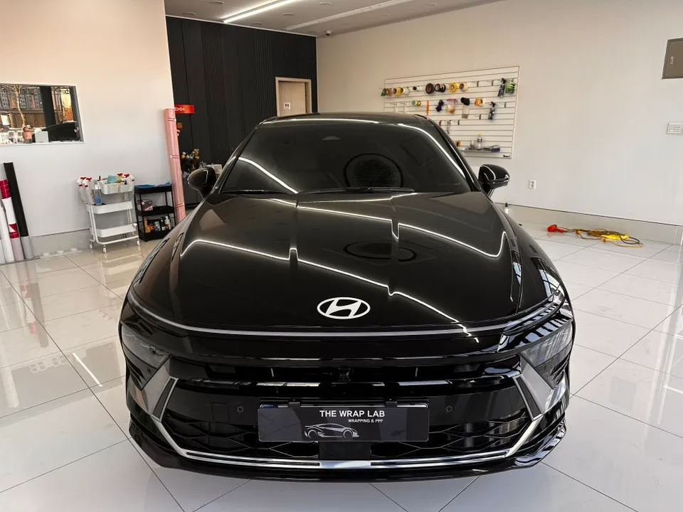 Hyundai Sonata Paint Correction & Glass Coating Review