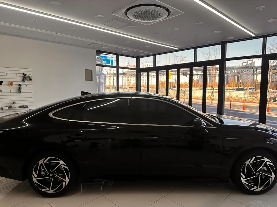 Hyundai Sonata Paint Correction & Glass Coating Review photo 2