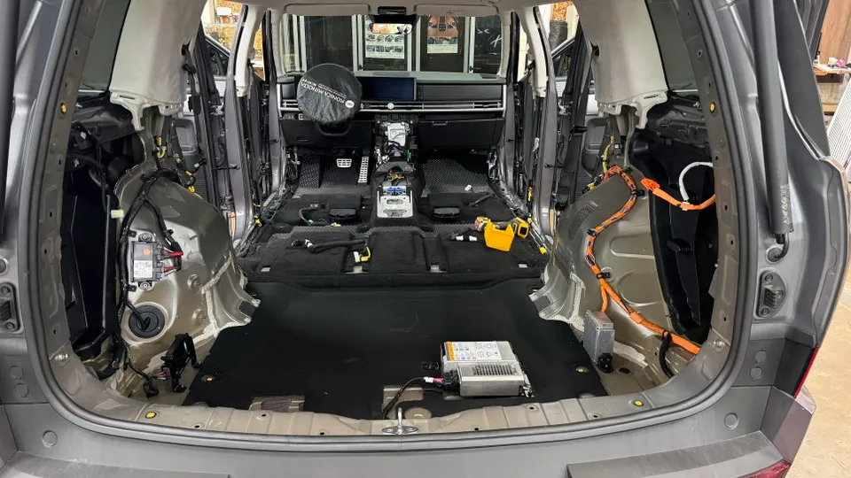Hyundai Santa Fe Seat Climate Upgrade Review photo 2