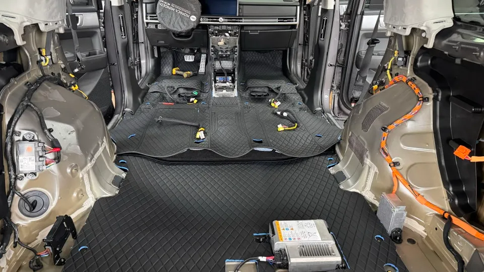 Hyundai Santa Fe seat ventilation - Hyundai Santa Fe Seat Climate Upgrade Review photo 3