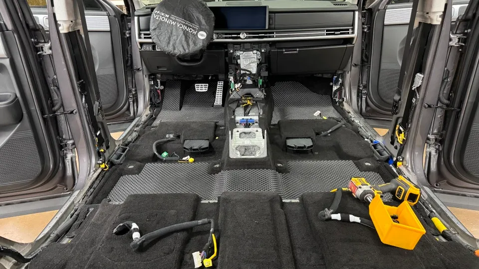 Hyundai Santa Fe seat ventilation - Hyundai Santa Fe Seat Climate Upgrade Review photo 4