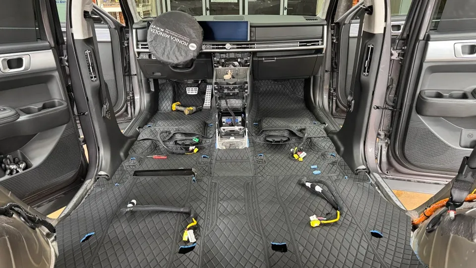 Hyundai Santa Fe seat ventilation - Hyundai Santa Fe Seat Climate Upgrade Review photo 5