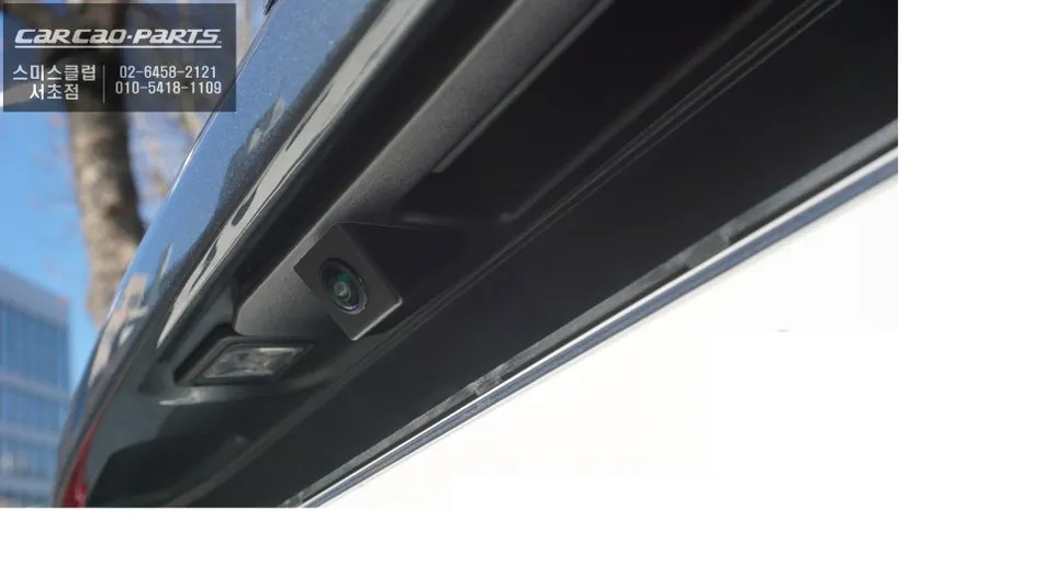 Mercedes-Benz GLC 300 surround view camera - Mercedes-Benz GLC 300 360 Camera Review: Cost & Results photo 6