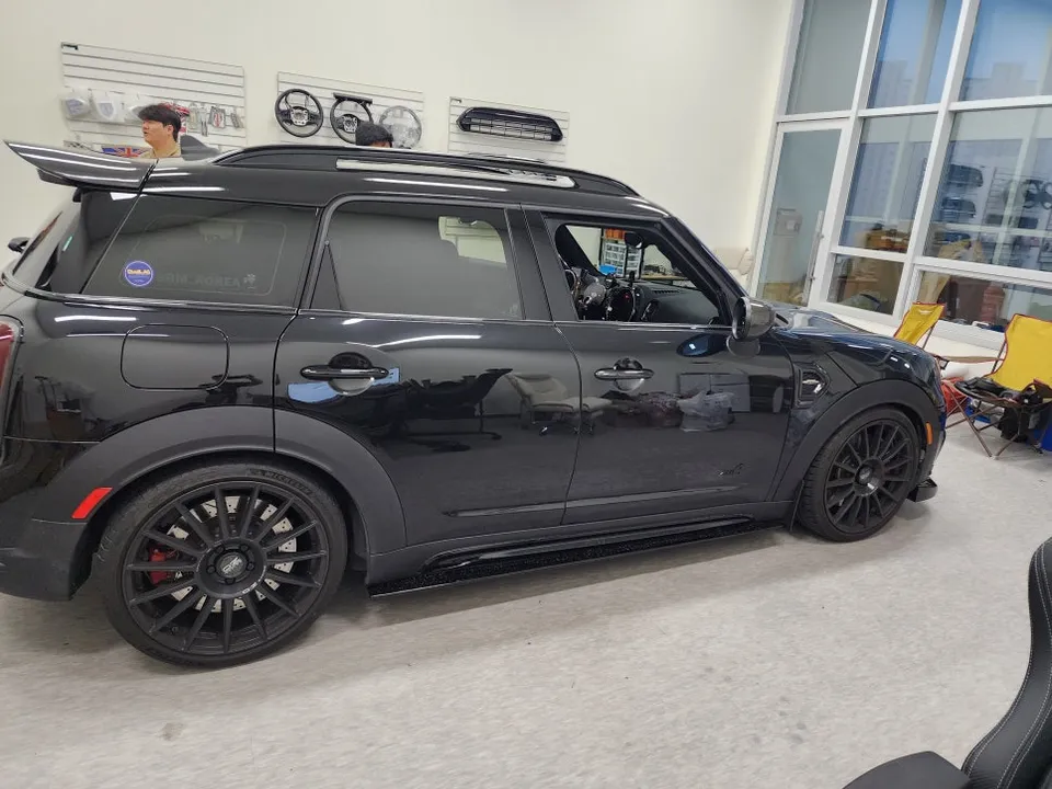 MINI Countryman F60 body kit - MINI Countryman F60 Body Kit Review: Cost & Results photo 5