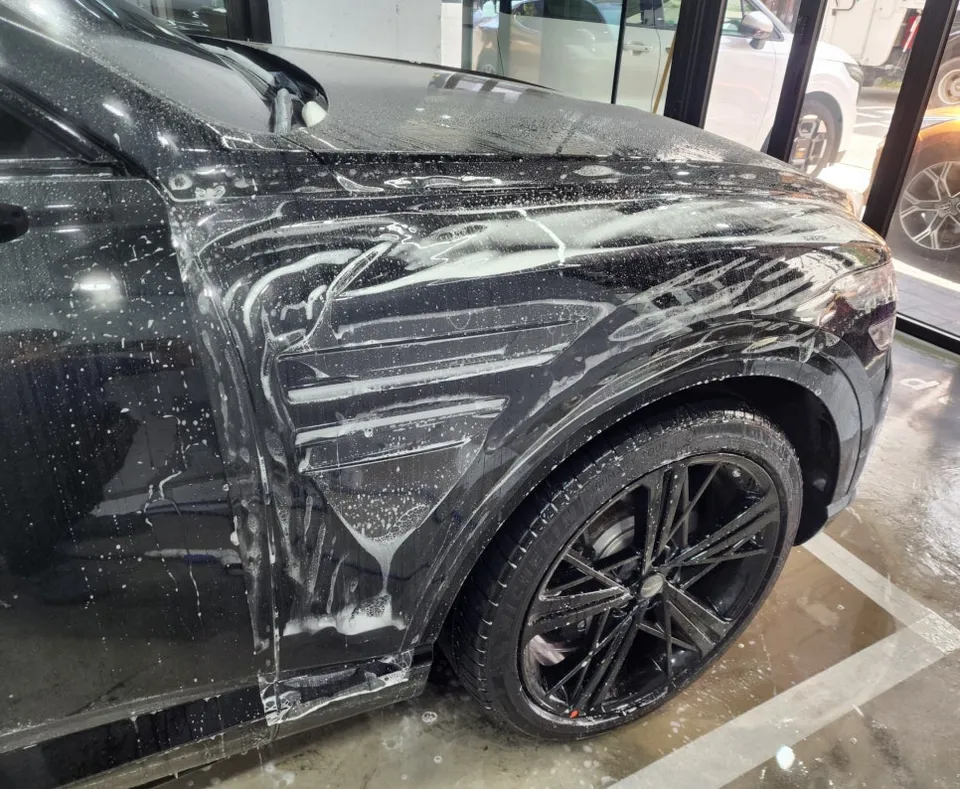 Genesis GV80 PPF施工事例|費用目安と仕上がり 施工写真 3-1