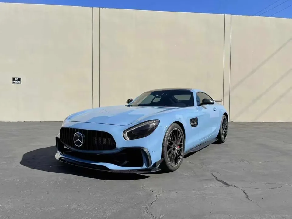 Mercedes-Benz AMG GTS body kit - Mercedes-Benz AMG GTS Body Kit Installation Review photo 3