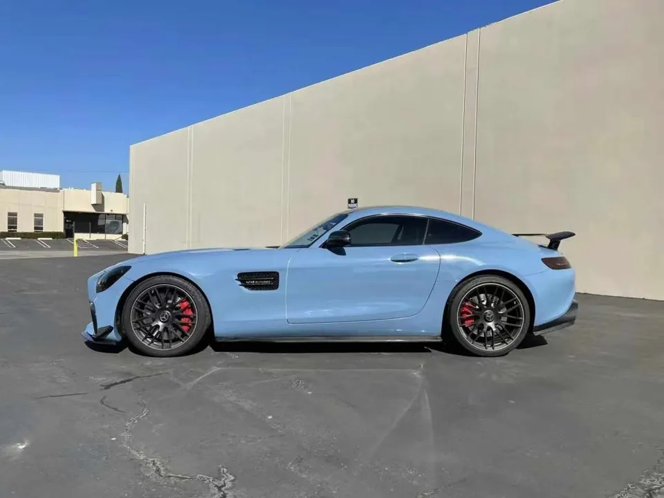 Mercedes-Benz AMG GTS body kit - Mercedes-Benz AMG GTS Body Kit Installation Review photo 4
