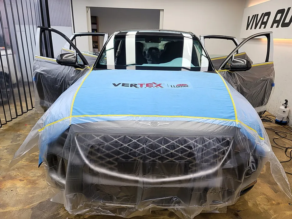 Genesis GV80 soundproofing - Genesis GV80 Soundproofing Review: Cost & Results photo 4