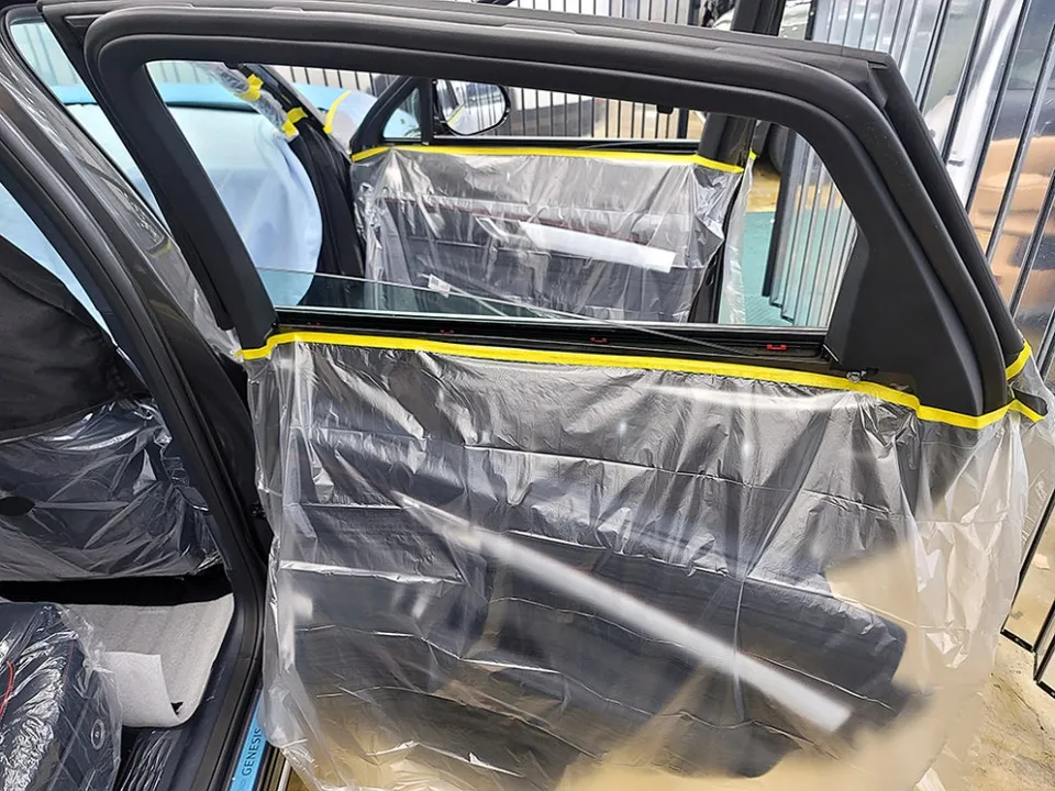 Genesis GV80 soundproofing - Genesis GV80 Soundproofing Review: Cost & Results photo 5