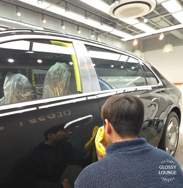 Mercedes-Benz S-Class W223 PPF施工事例|費用目安・仕上がり 施工写真 4-1