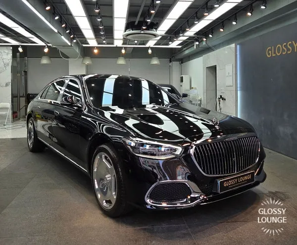 Mercedes-Benz S-Class W223 PPF施工事例|費用目安・仕上がり 施工写真 4-2