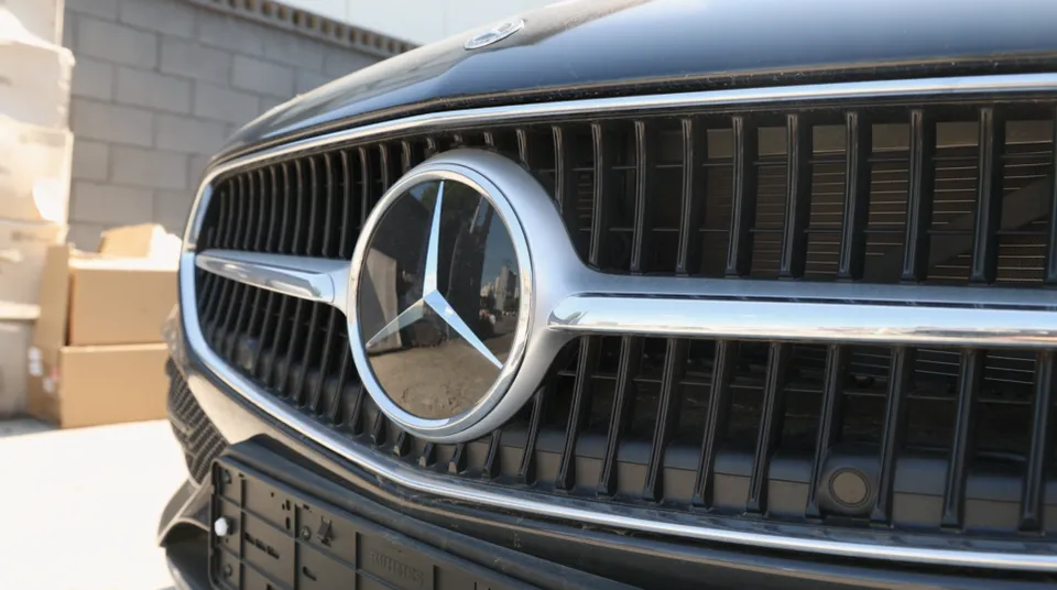Mercedes-Benz C-Class W206 surround view camera - Mercedes-Benz C-Class W206 Surround View Camera Review photo 5