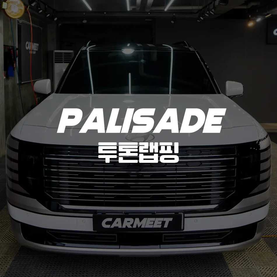 Hyundai Palisadeのカーラッピング事例｜費用目安・仕上がり 写真