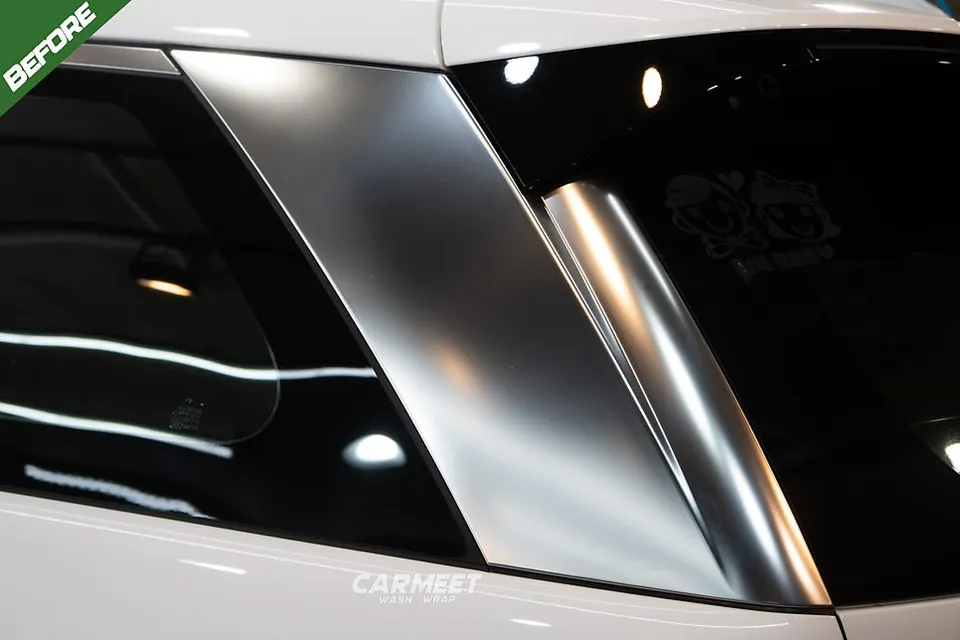 Hyundai Palisadeのカーラッピング事例|費用目安・仕上がり 施工写真 2-2
