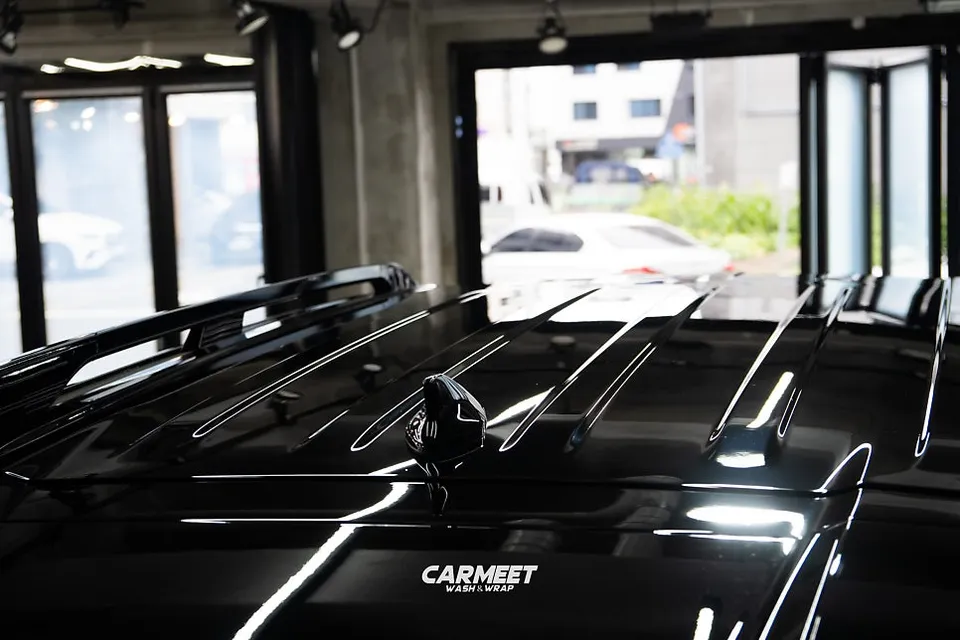 Hyundai Palisadeのカーラッピング事例|費用目安・仕上がり 施工写真 2-3