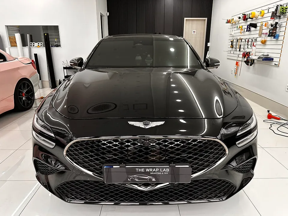 Genesis G70 Chrome Delete Review: Sporty Transformation photo 1