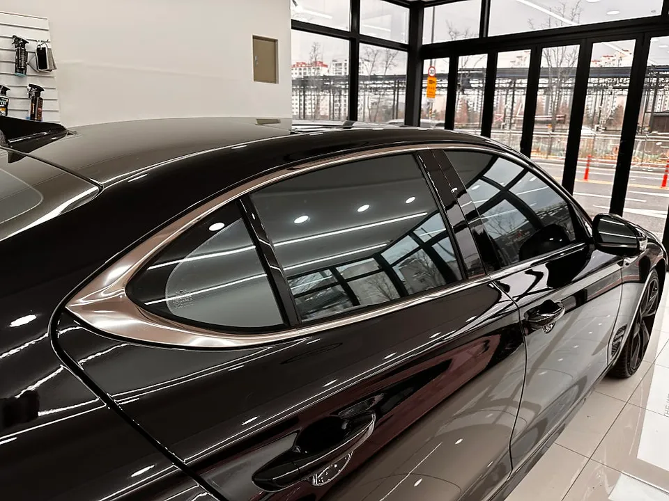 Genesis G70 Chrome Delete Review: Sporty Transformation photo 2
