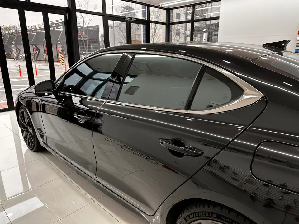 Genesis G70 chrome delete - Genesis G70 Chrome Delete Review: Sporty Transformation photo 3