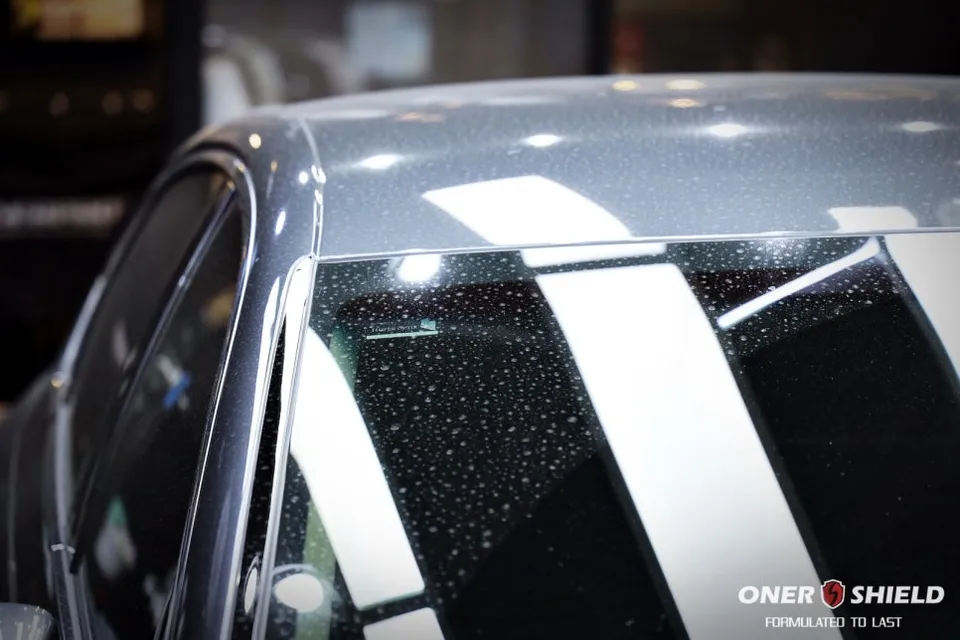 Genesis G80 ceramic coating - Genesis G80 Ceramic Coating Review: Cost & Results photo 4