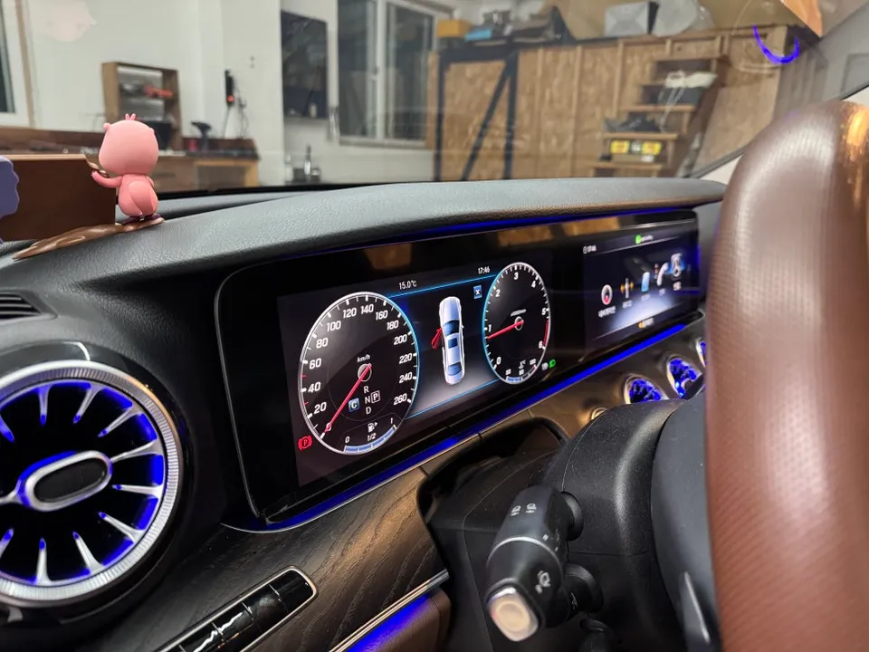 Mercedes-Benz E-Class W213 interior customization - Mercedes-Benz E-Class W213 Interior Customization Review photo 5
