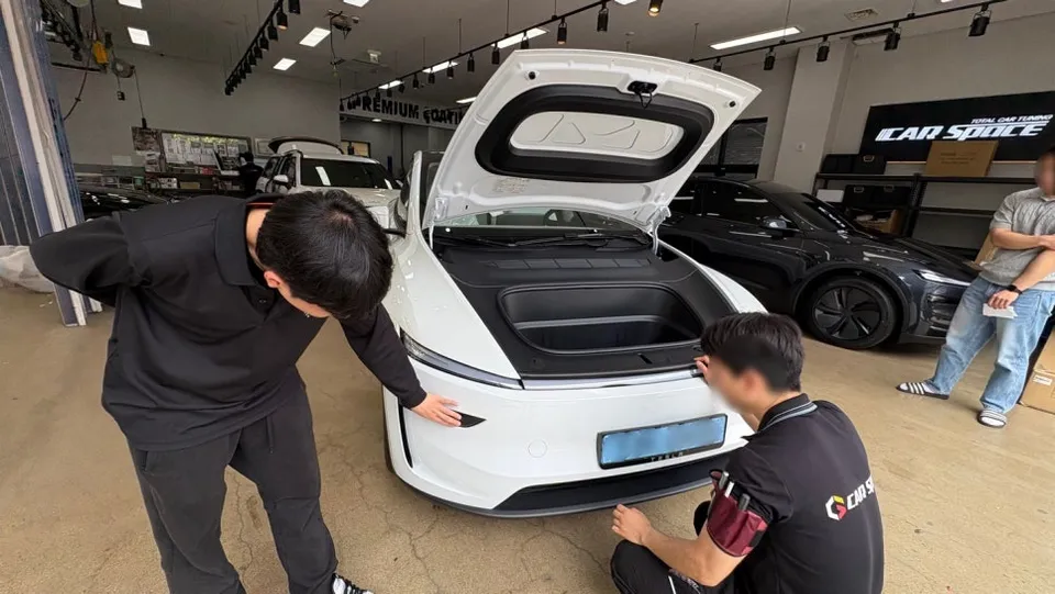 Tesla Model Y new car package - Tesla Model Y New Car Protection Package Review photo 4