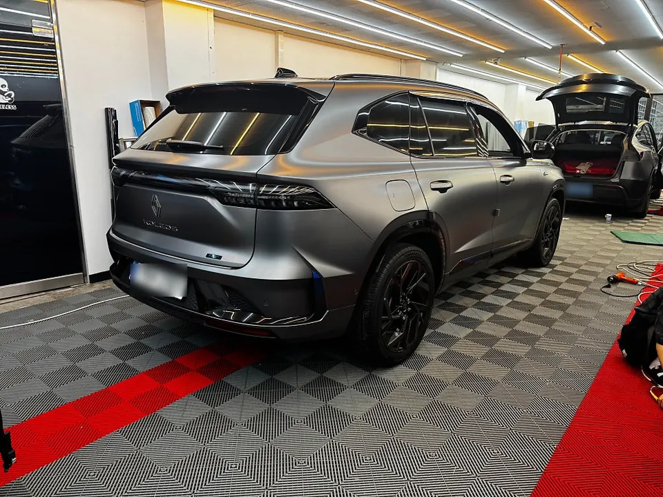 Renault Korea Grand Koleos PPF施工事例｜無光仕上げ 施工写真 2-1