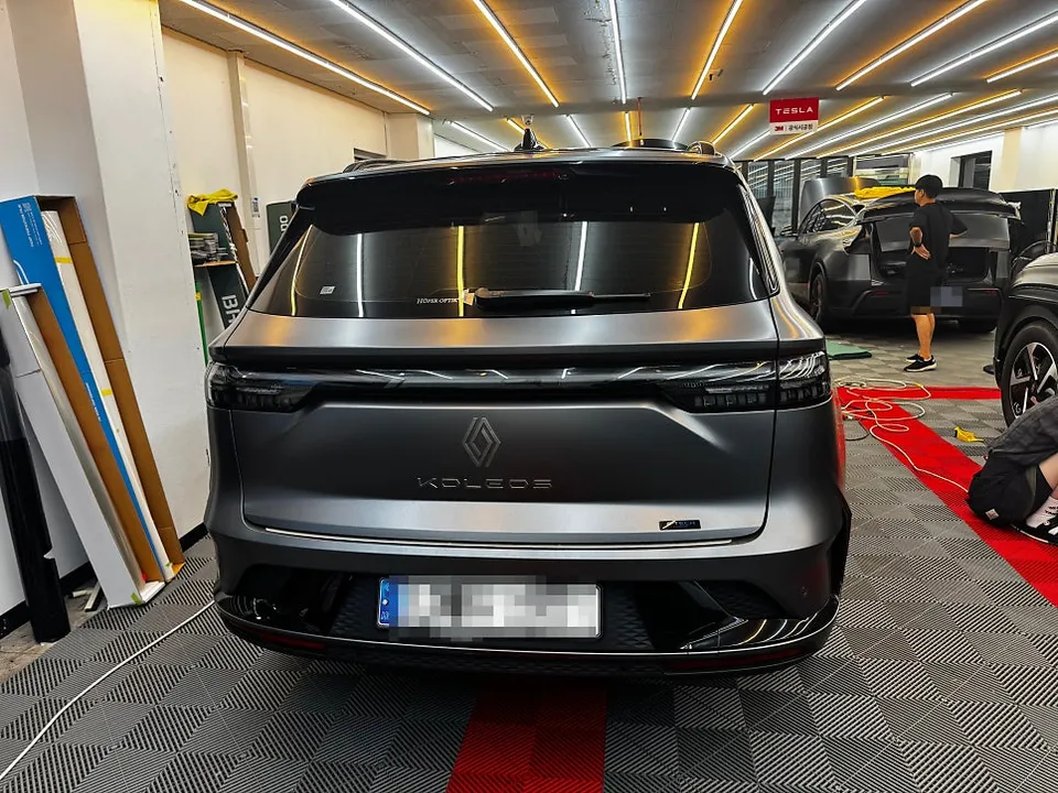 Renault Korea Grand Koleos PPF施工事例｜無光仕上げ 施工写真 3-1