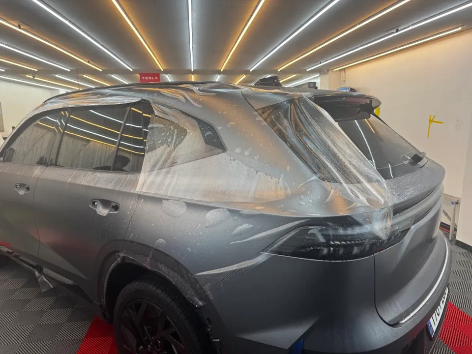 Renault Korea Grand Koleos PPF施工事例｜無光仕上げ 施工写真 3-3