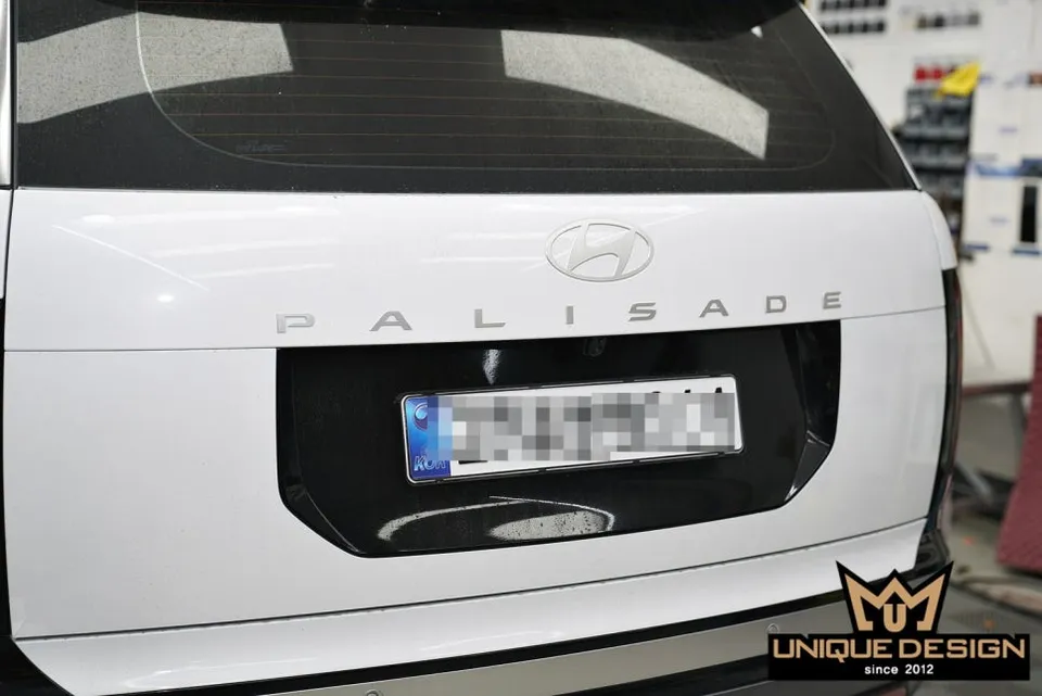 Hyundai Palisade vinyl wrap - Hyundai Palisade Vinyl Wrap Review — Cost & Results photo 4