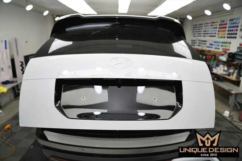 Hyundai Palisade vinyl wrap - Hyundai Palisade Vinyl Wrap Review — Cost & Results photo 5