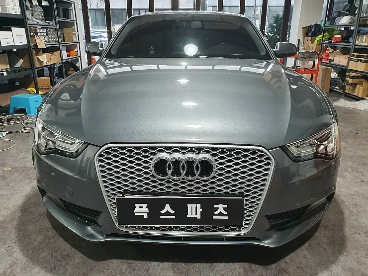 Audi A5 RS5 Grille Upgrade Review — 180° Front End Transformation photo 2