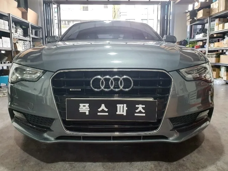 Audi A5 body kit - Audi A5 RS5 Grille Upgrade Review — 180° Front End Transformation photo 3