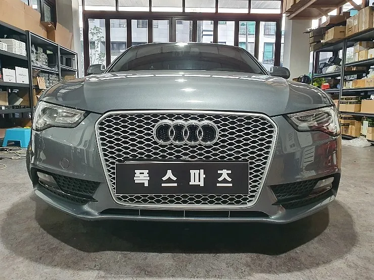 Audi A5 body kit - Audi A5 RS5 Grille Upgrade Review — 180° Front End Transformation photo 4