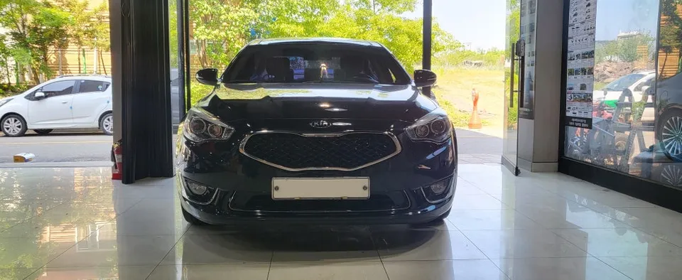 Kia K7 oem options installation result