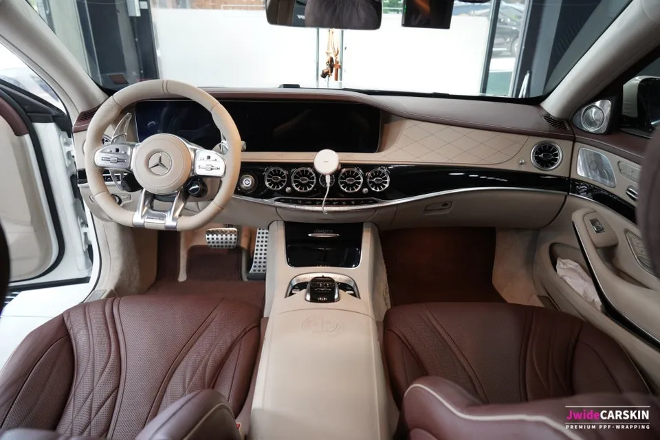 Mercedes-Benz S63 AMG W223 seat climate - Mercedes-Benz S63 AMG Ventilated Seats Review — 5-Year Protection photo 3