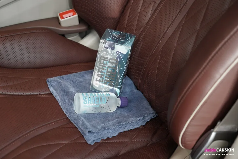 Mercedes-Benz S63 AMG W223 seat climate - Mercedes-Benz S63 AMG Ventilated Seats Review — 5-Year Protection photo 4