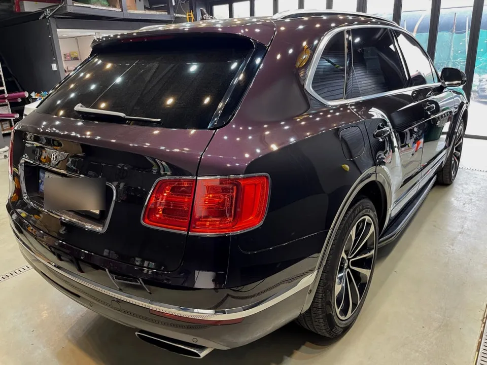Bentley Bentayga ppf - Bentley Bentayga PPF Review: Ultimate Protection photo 4