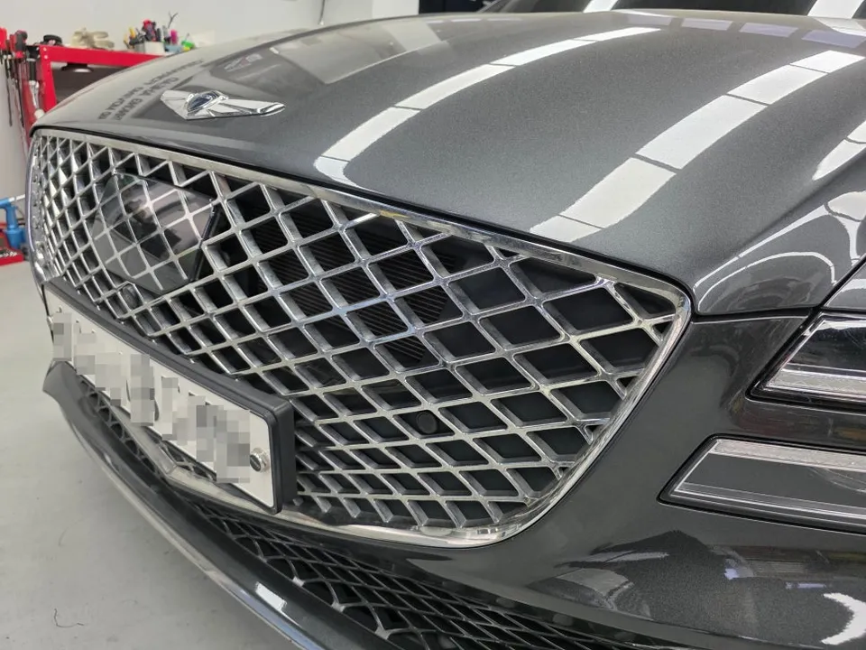 Genesis GV80 Window Tinting Review — Enhanced Style & Comfort photo 3
