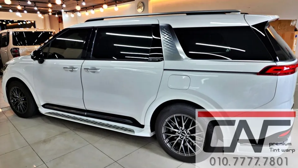 Kia Carnival KA4 window tinting - Kia Carnival KA4 Window Tinting Review — Enhanced Clarity & Heat  photo 3