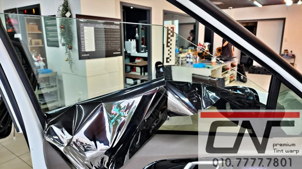 Kia Carnival KA4 window tinting - Kia Carnival KA4 Window Tinting Review — Enhanced Clarity & Heat  photo 5