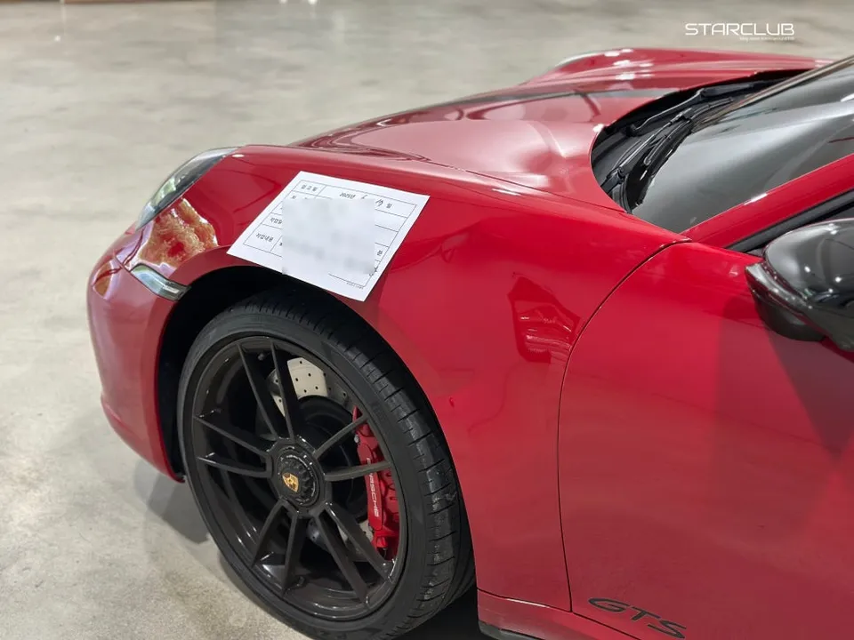 Porsche 911 992 Body Repair & Painting Cost photo 2