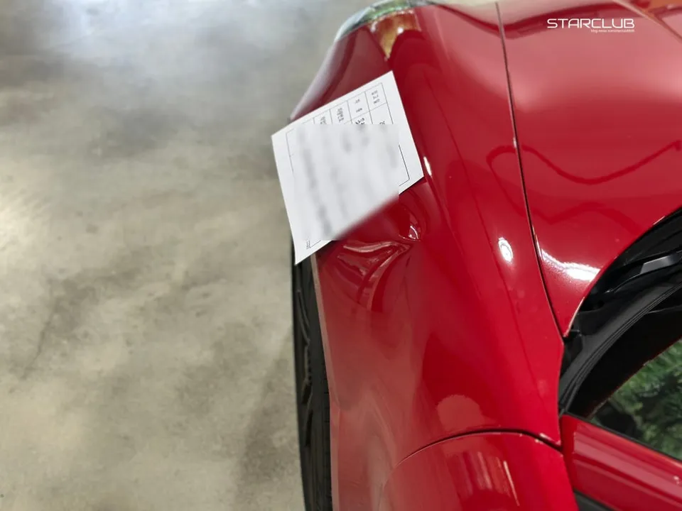 Porsche 911 992 body repair - Porsche 911 992 Body Repair & Painting Cost photo 3